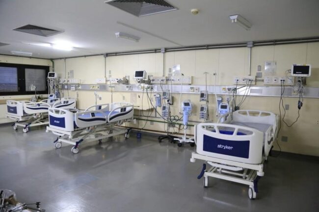 oscabecasdanoticia-leito 2 leitos de UTI no Hospital de Base