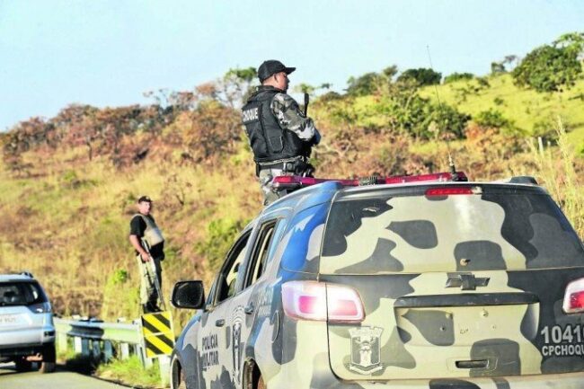 oscabecasdanoticia-1_pri Suposta aparição de Lázaro mobilizou equipes na região de Girassol; previsão era de que a Força Nacional integrasse efetivo de 270 pessoas - (crédito: Minervino Junior/CB/D.A Press)