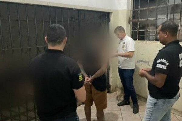 PCGO prende homem por estuprar enteada e agredir mulher em Pires do Rio - Metrópoles