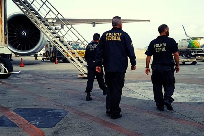 Polícia Federal prende foragidos