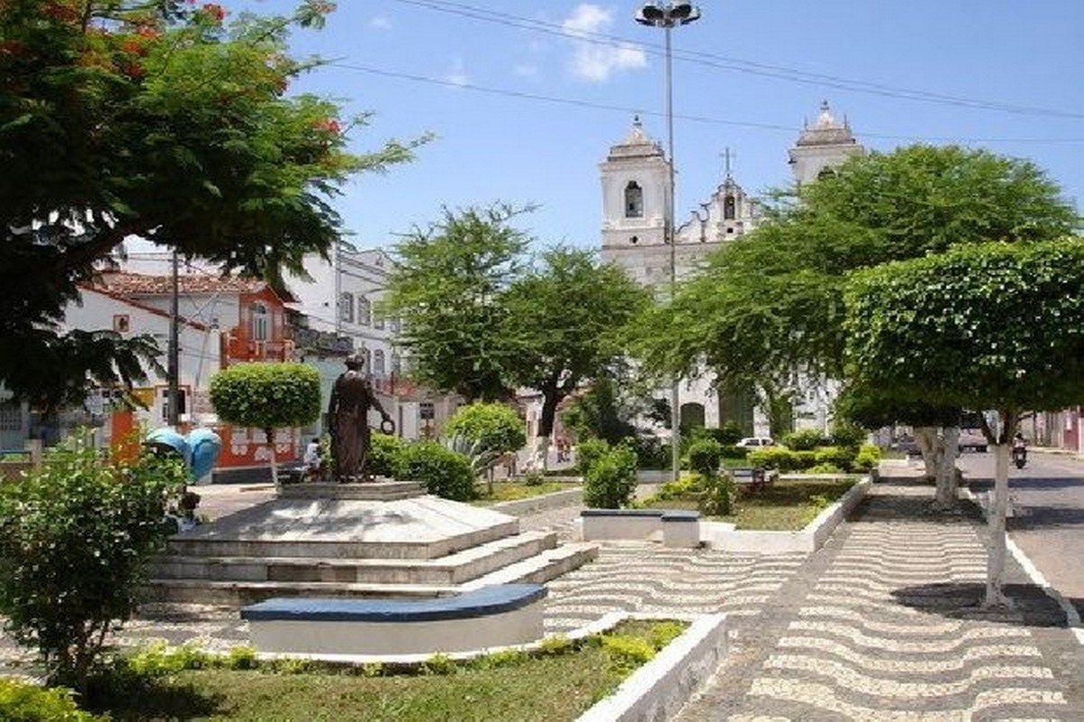 Imagem colorida mostra cidade de santo amaro na bahia - Metrópoles