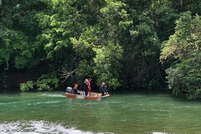 bombeiros pescador desaparecido rio sao bartolomeu