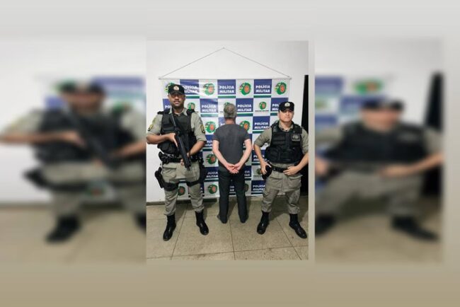 Policiais de Goiás prendem filho de ex-prefeito de Formosa