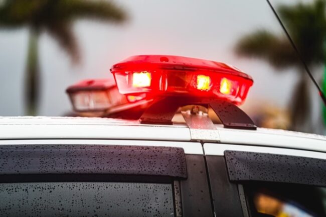 oscabecasdanoticia-siren Sirenes de uma viatura policial - Metrópoles