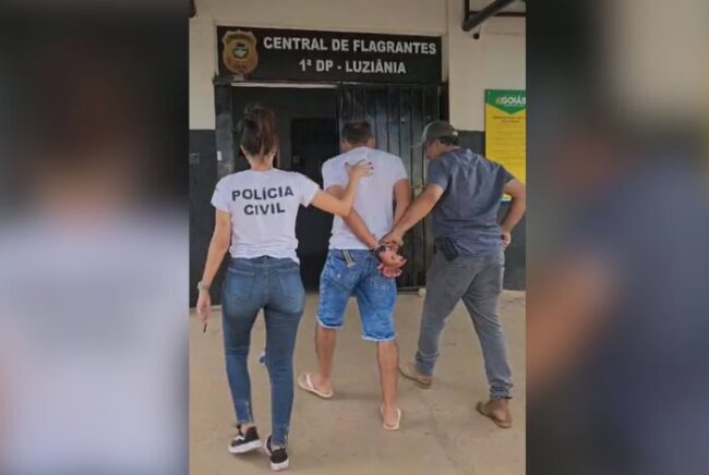 oscabecasdanoticia-polic Policiais civis da Central de Flagrantes de Luziânia prenderam em flagrante, no último domingo (1°/12), um homem acusado de ameaçar e perseguir sua ex-companheira. A vítima relatou que as ameaças ocorriam por mensagens no WhatsApp e em diversos locais públicos. O suspeito chegou a ameaçar a vítima com uma faca e afirmou que a mataria e atearia fogo em seu corpo.