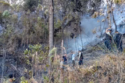 Local do acidente aéreo na Venezuela 