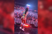Anitta se apresenta em Ribeirão Preto, no interior de São Paulo