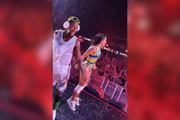 Anitta se apresenta em Ribeirão Preto, no interior de São Paulo