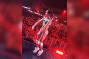 Anitta se apresenta em Ribeirão Preto, no interior de São Paulo
