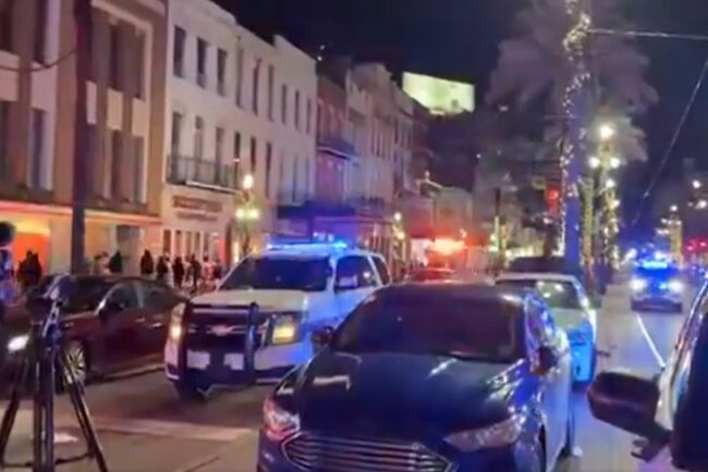 Atropelamento em Nova Orleans deixa 10 mortos e 30 feridos