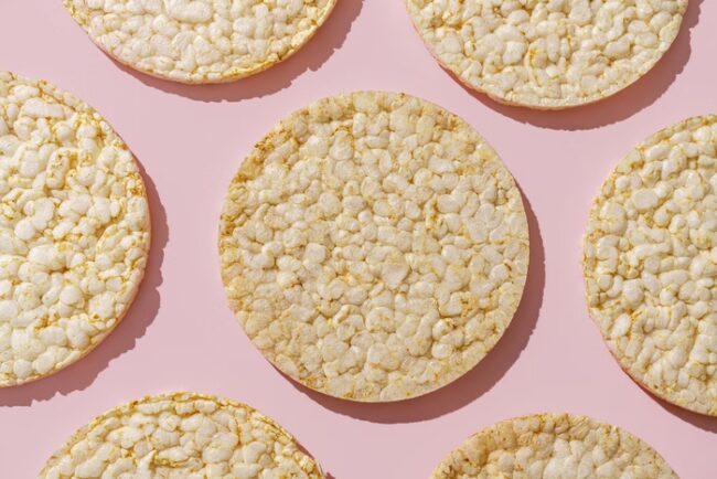 Biscoito de arroz