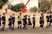 Miguel amava futebol. Segundo Genilva, era o melhor do time