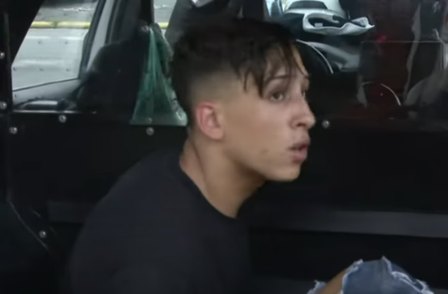 Suspeito preso por roubar celulares