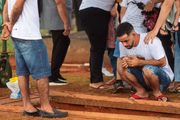 Cássio Maurílio, pai de Sarah, se despede da filha