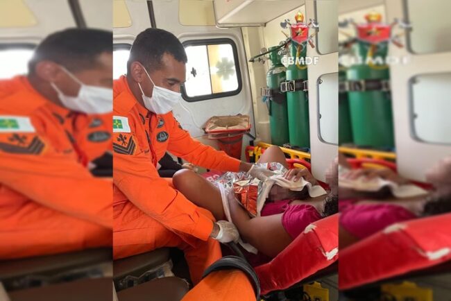 oscabecasdanoticia-crian Bebê com mãe e homem