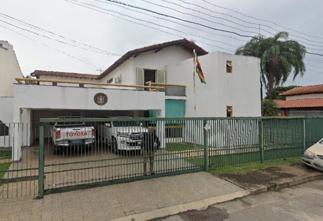 Imagem colorida da Embaixada do Zimbábue no Brasil