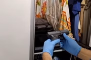 Arma encontrada em casa de suspeito