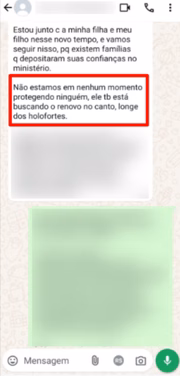 Esposa de pastor acusado de assédio afirmou que ele estaria 