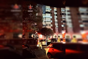 Incêndio aconteceu no Bloco E da 314 Norte