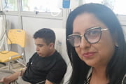 Segundo Tânia, a mãe do rapaz, a interrupção do tratamento coloca a vida de Davi em risco