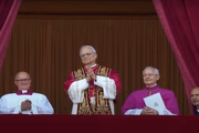 Robert Prevost foi nomeado cardeal pelo papa Francisco em 30 de setembro de 2023.