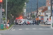 Sargento da PM matou esposa e atirou na filha após invadir clínica