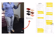 No chão, tapete mostrado em vídeo no Instagram, e a relação com as notas apresentadas pela síndica na prestação de contas