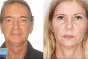 O casal de empresários  José Eduardo Ometto Pavan, de 69 anos, e Rosana Ferrari, de 61, morto em abril deste ano em São Pedro (SP)
