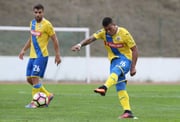 O jogador jogou no Arouca, de Portugal