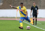 O jogador teve passagem pelo futebol europeu