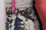 Homem quebrou os móveis da casa da companheira