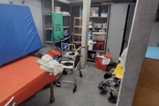 Agentes encontraram diversas irregularidades no abrigo de onde oito idosos foram resgatados