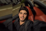 Ele está internado em estado grave