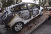 Segundo a motorista, o cheiro de queimado começou a sair do ar condicionado