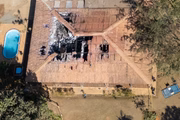 Incêndio provocou uma tragédia