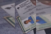 Após invadir casa de mulher, homem de cueca deixou carteira com oração