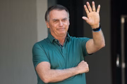 O ex-presidente Jair Bolsonaro