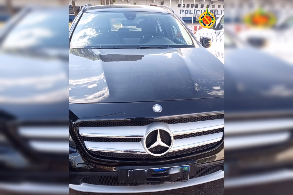 mercedes com multas