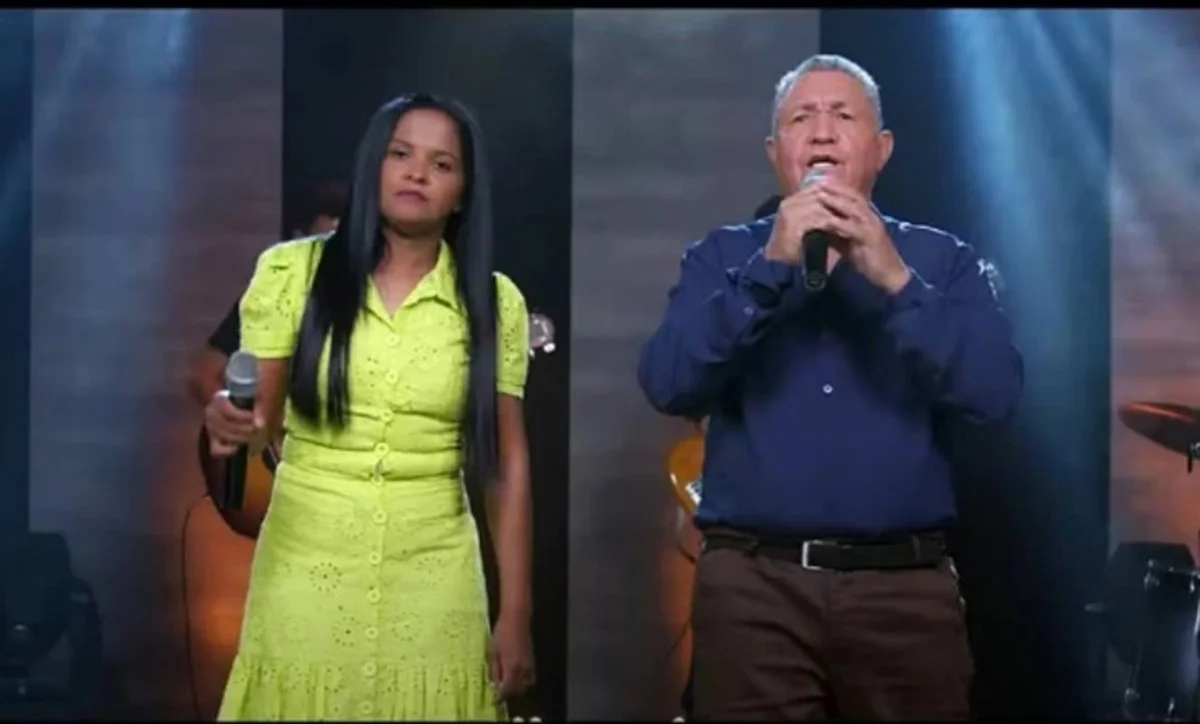 Francilene de Sousa Reis e Silva, de 42 anos, e Dorvalino das Dores da Silva, de 63
