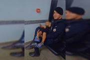 PM cuidado do filho de uma traficante preso na delegacia