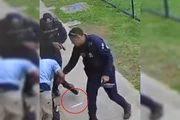 A faca usada para ameaçar os rivais e os policiais A faca usada para ameaçar os rivais e os policiais