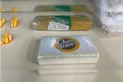 Cocaína, pinos e maconha