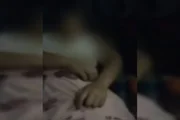 Jovem dopada dentro do carro