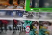 Estado da cozinha