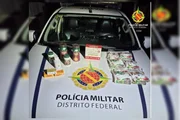 A PMDF encontrou o criminoso nas proximidades da ocorrência e o conduziu à 15ªDP A PMDF encontrou o criminoso nas proximidades da ocorrência e o conduziu à 15ªDP