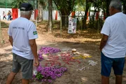 Homenagem a Isaac Augusto de Brito Vilhena de Moraes, 16 anos. Jovem foi esfaqueado após ter celular roubado, na Asa Sul