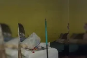 Imagem da casa onde os filhos estavam