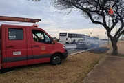 CBMDF atuou na ocorrência