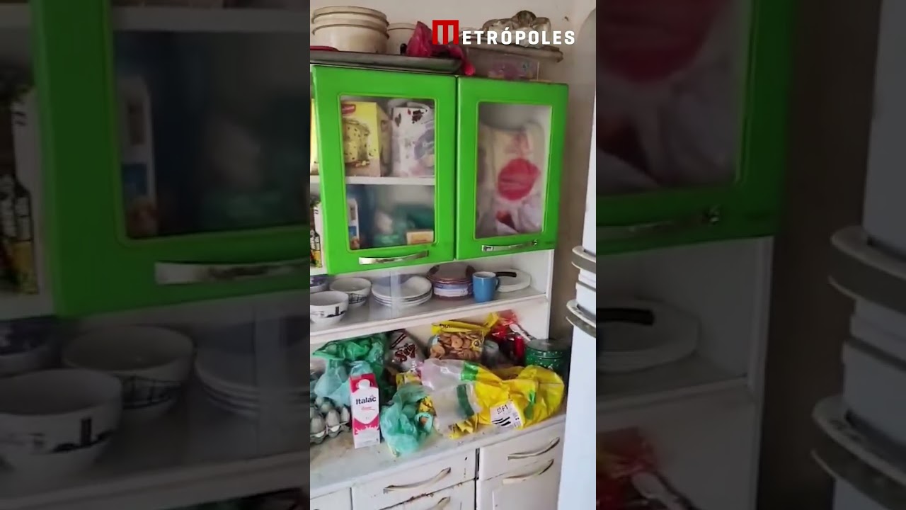 Filho mantinha mãe idosa em condições insalubres há 15 anos