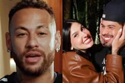 Neymar Jr., Ana Castela e Zé Felipe.